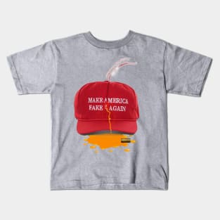 Make America Fake Again - You're Fired! Kids T-Shirt